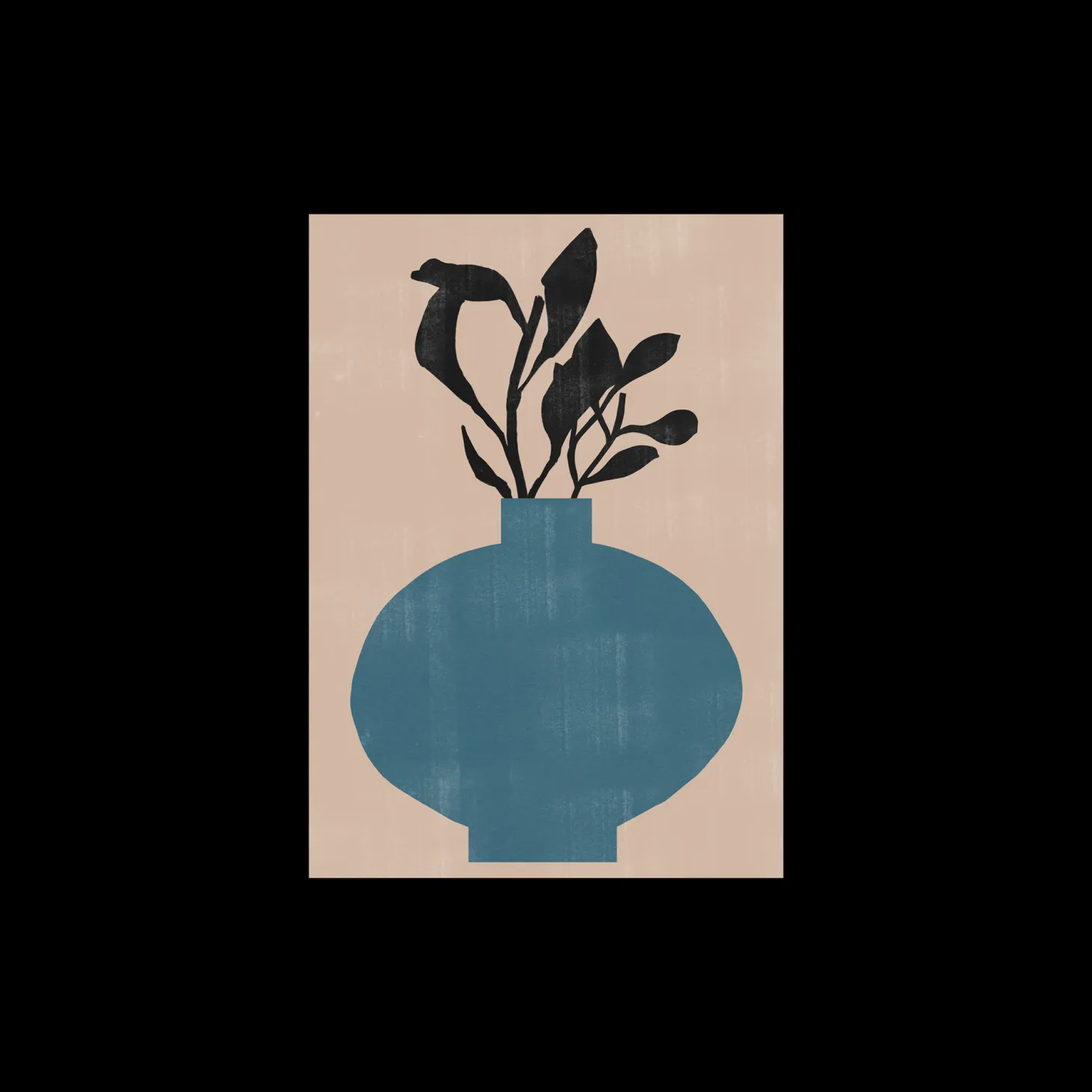 Plakat Vase No. 8 50 X 70