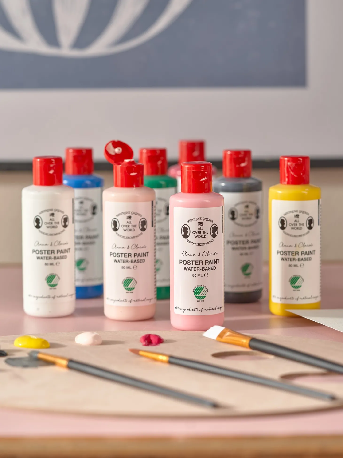 Plakatmaling 80 Ml