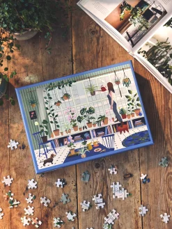Plant Lover-puslespil 1000 Brikker