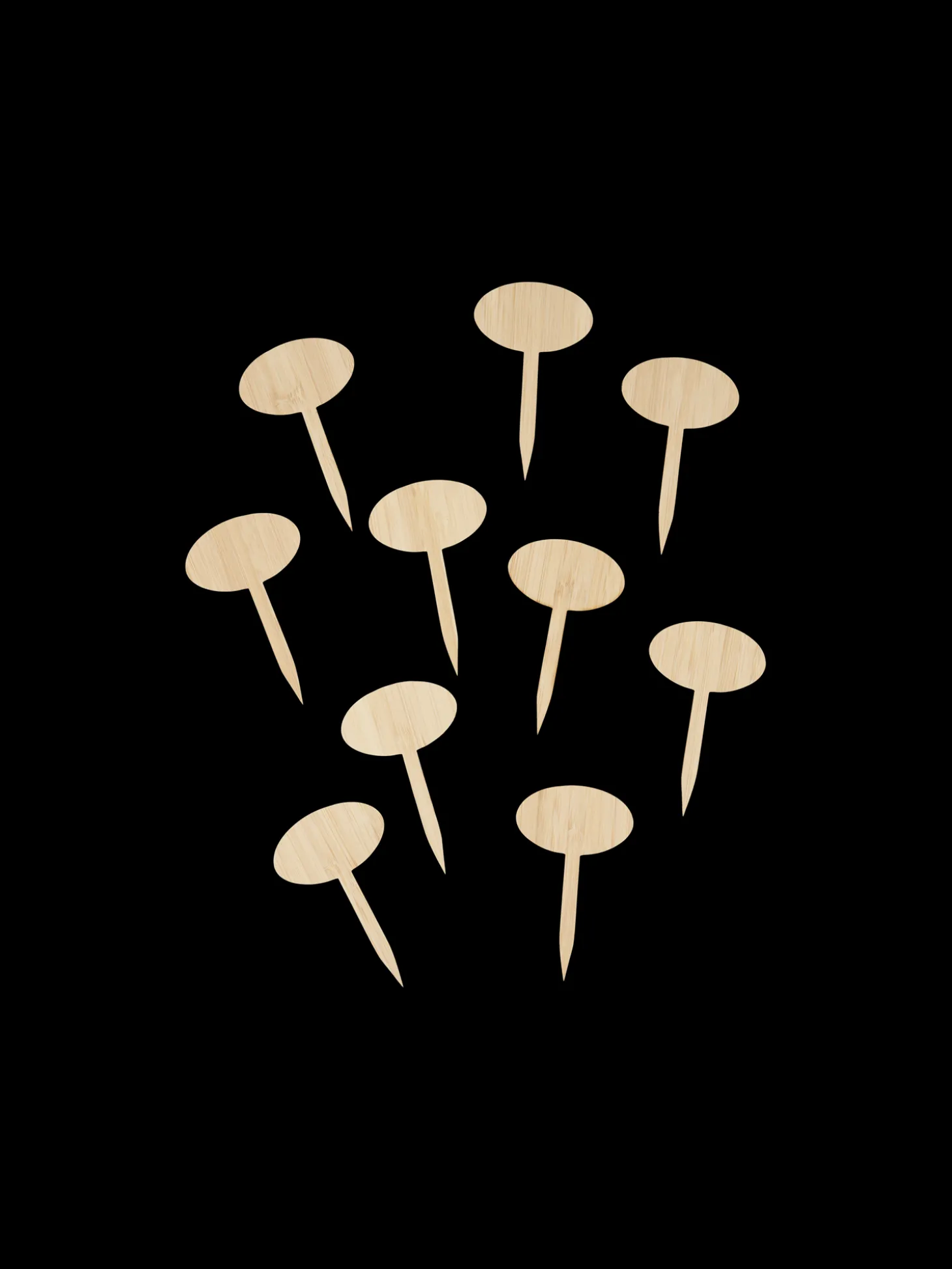 Plantepinde