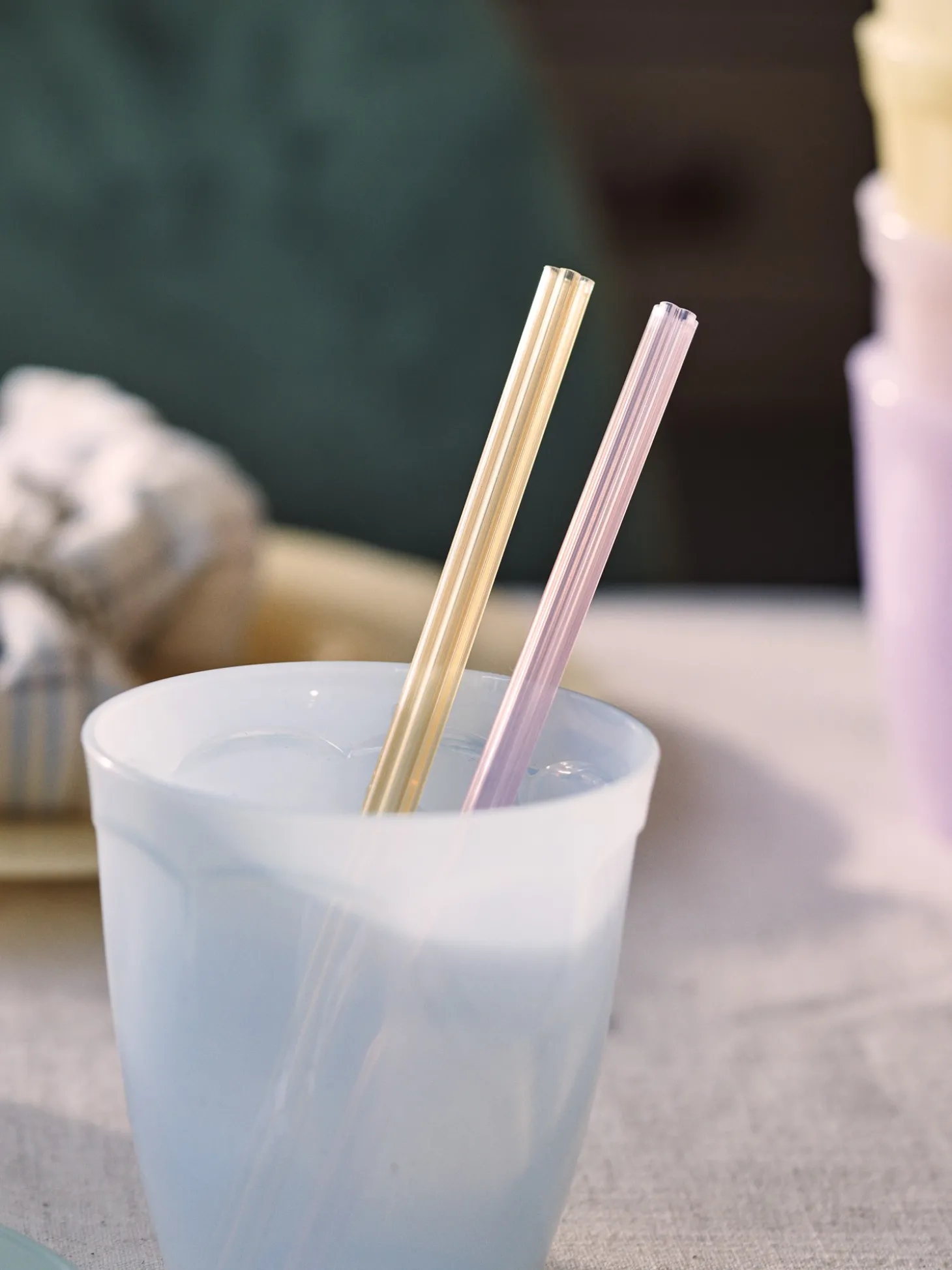 Plastglas Til Flergangsbrug 4-pak