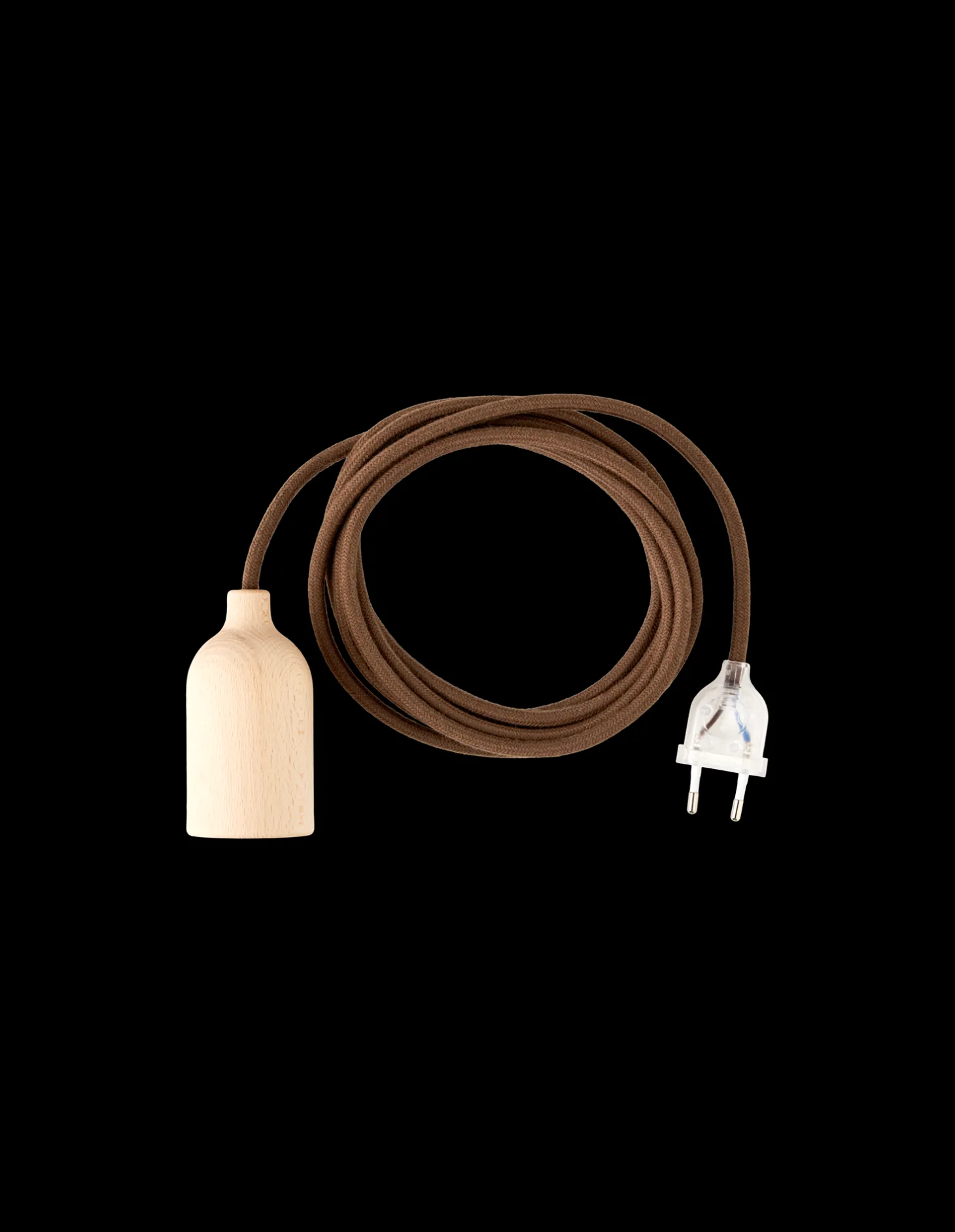 Plug-in Pendellampe Natural