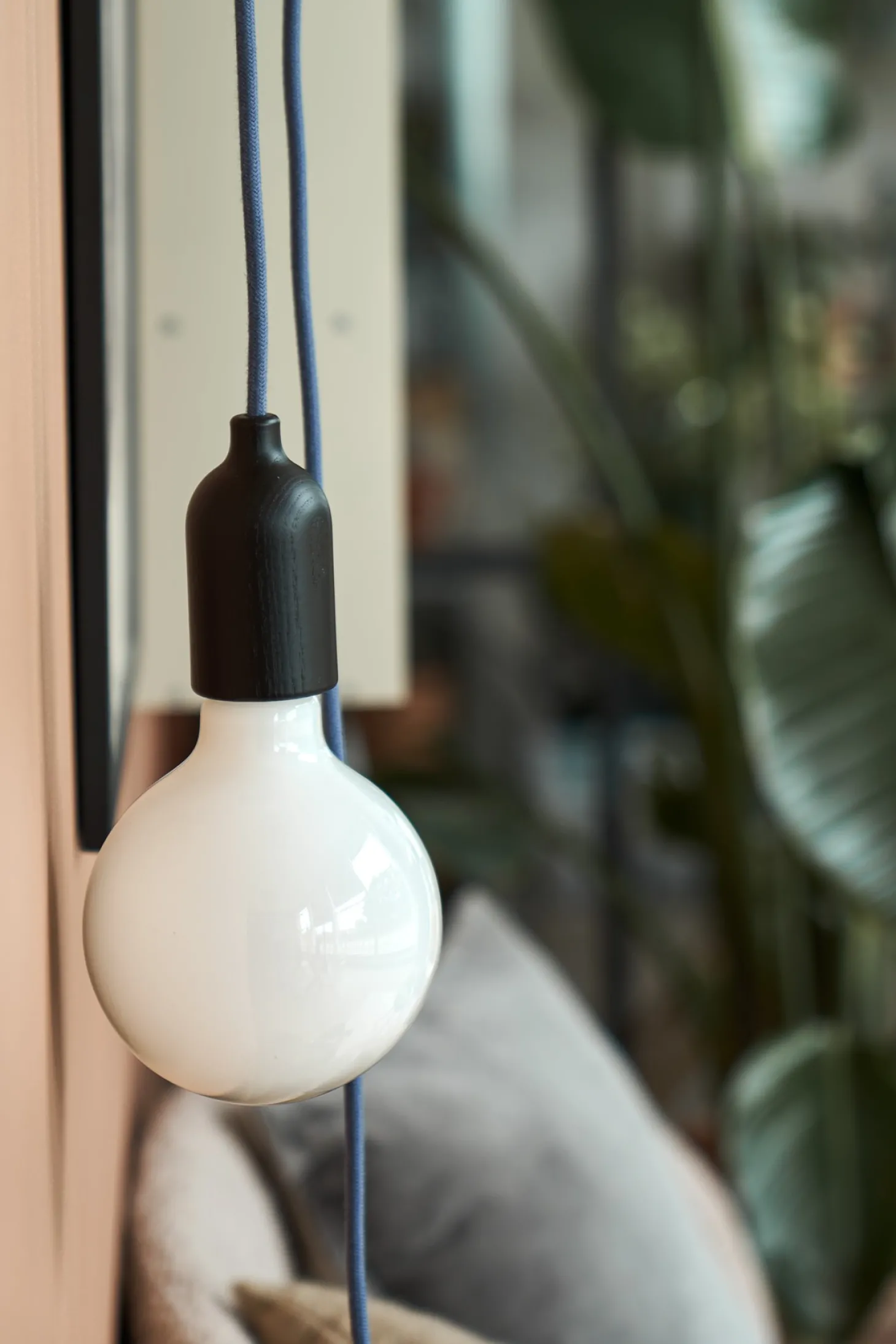 Plug-in Pendellampe Wenge