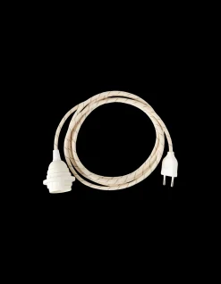 Plug-in Pendellampe White