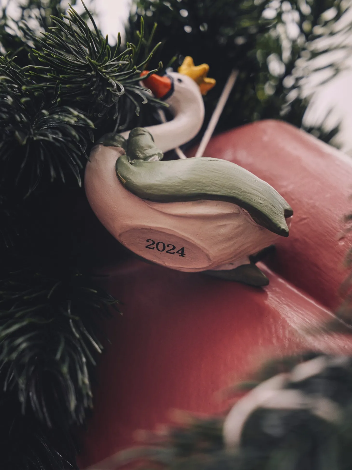 Årsornament 2024