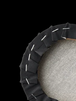 Rundt Lærred Ø15