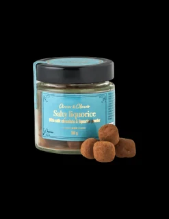 Salmiaklakrids Med Chokolade