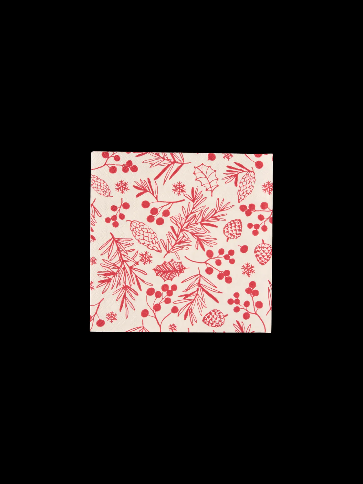 Servietter 25 X 25