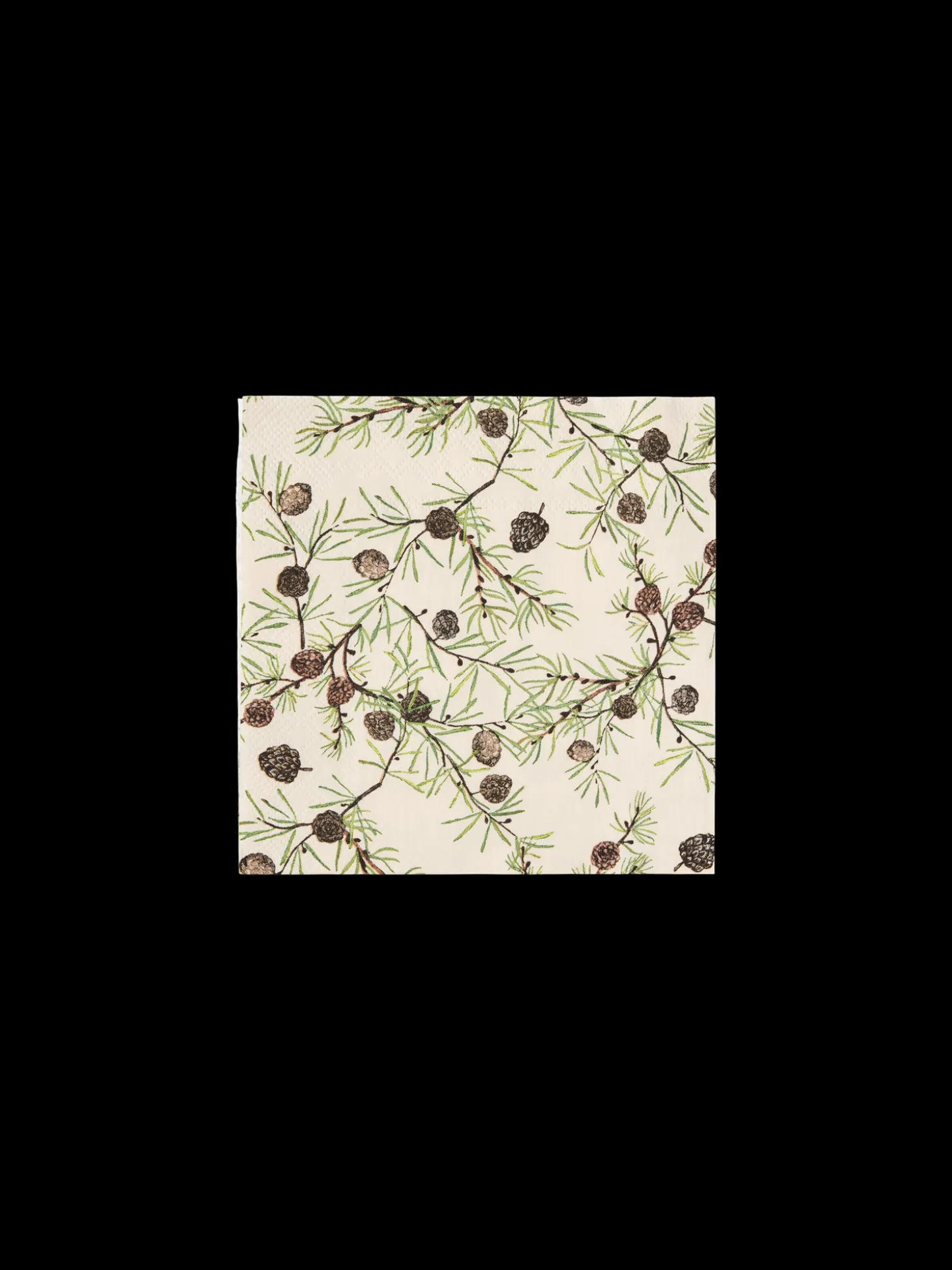 Servietter 25 X 25