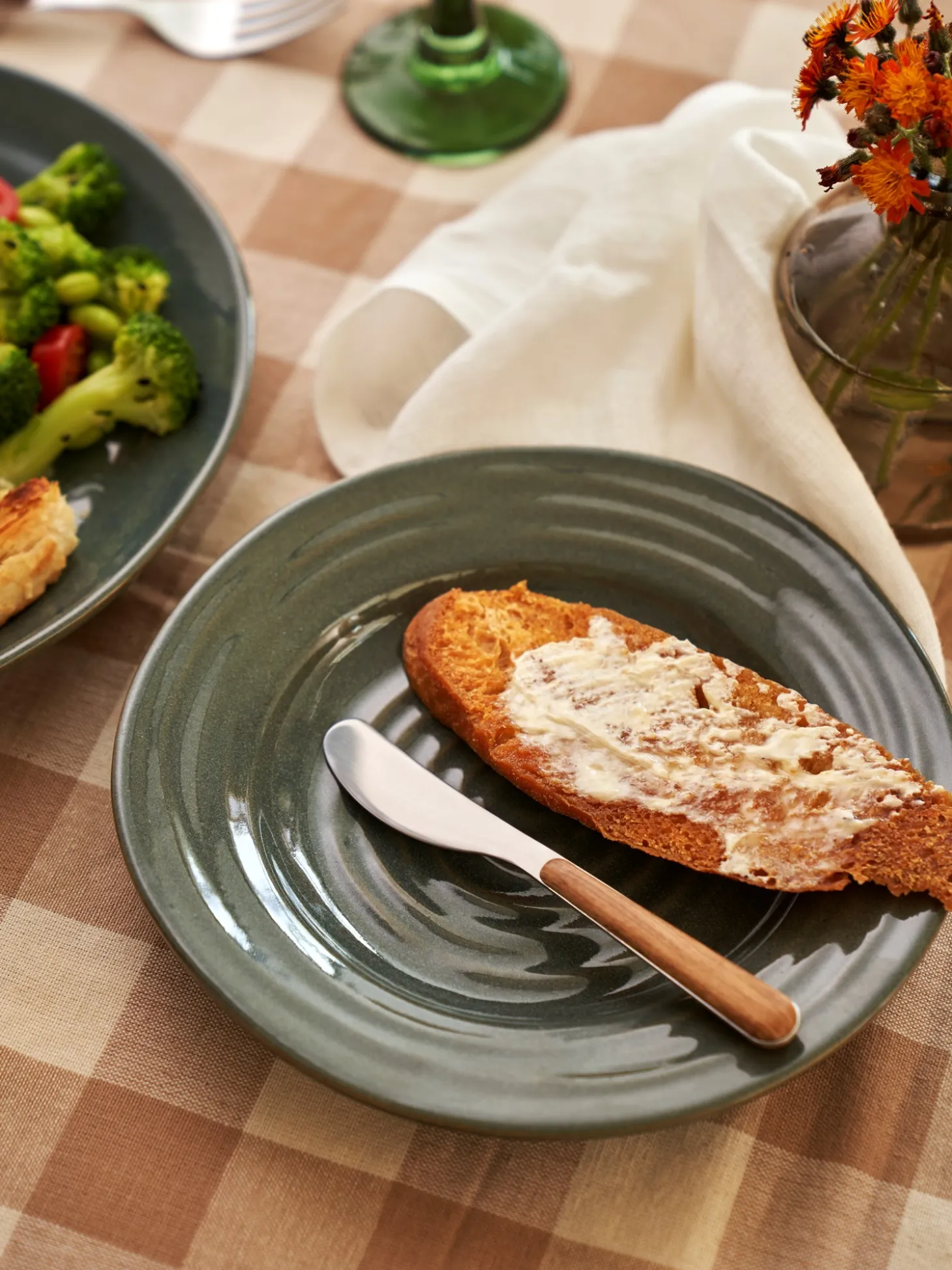 Smørkniv Teksture Legno