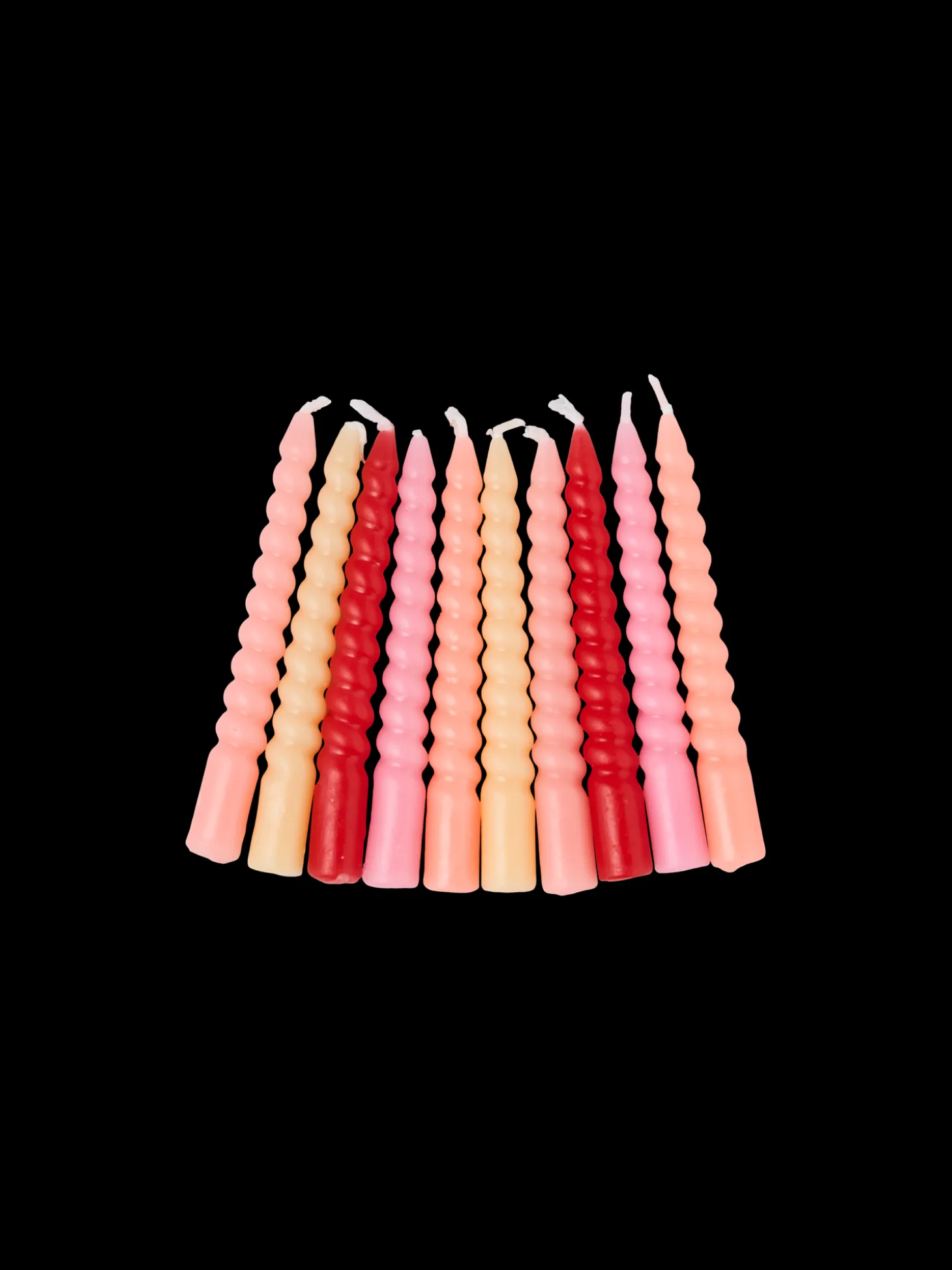 Snoede Lys 10 Cm