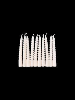Snoede Lys 10 Cm 10 Stk