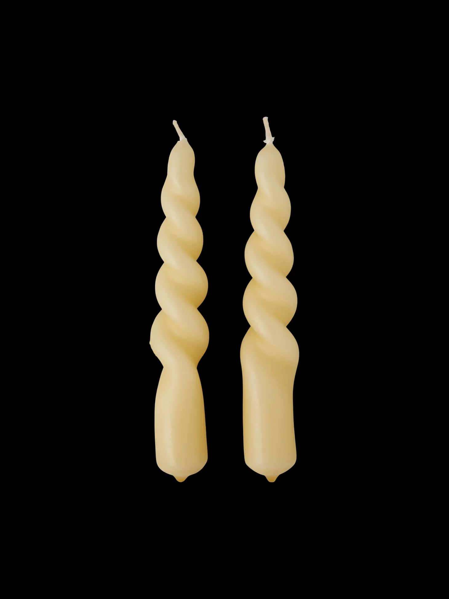 Snoede Lys 14 Cm 2-pak