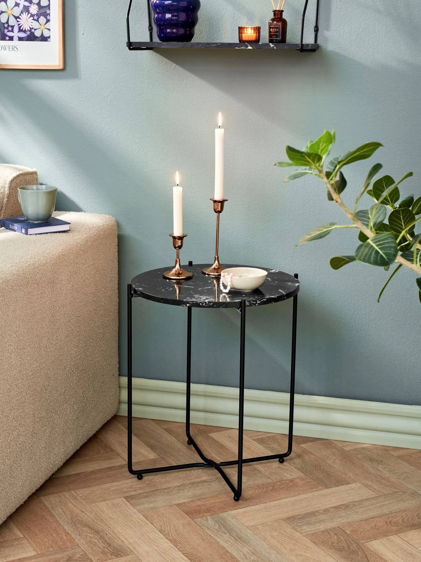 Sofabord I Marmor