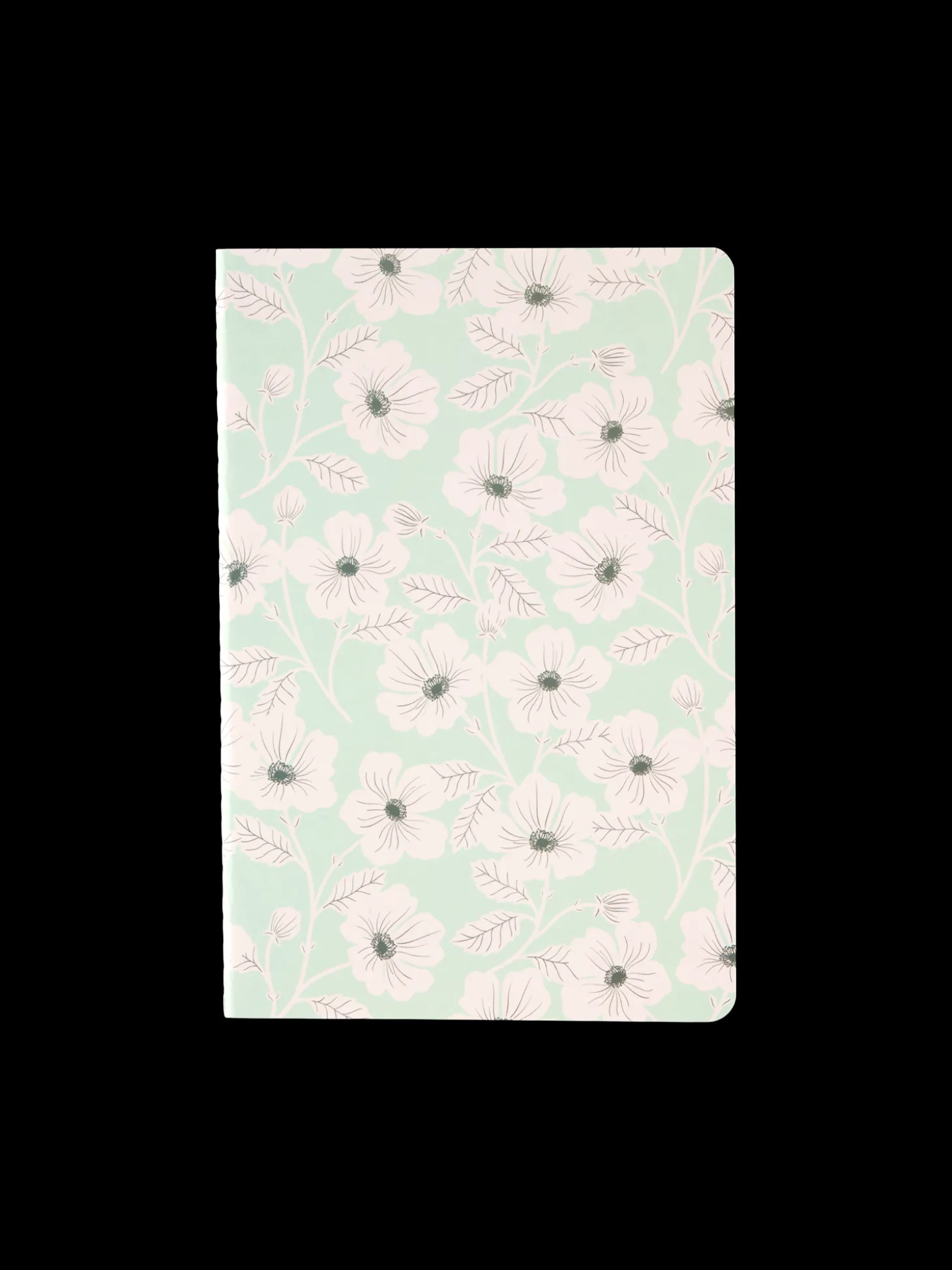 Softcover Notesbog Med Linjer A5