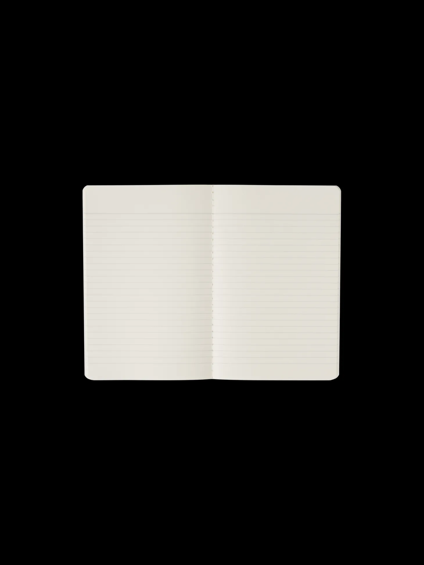Softcover Notesbog Med Linjer A5