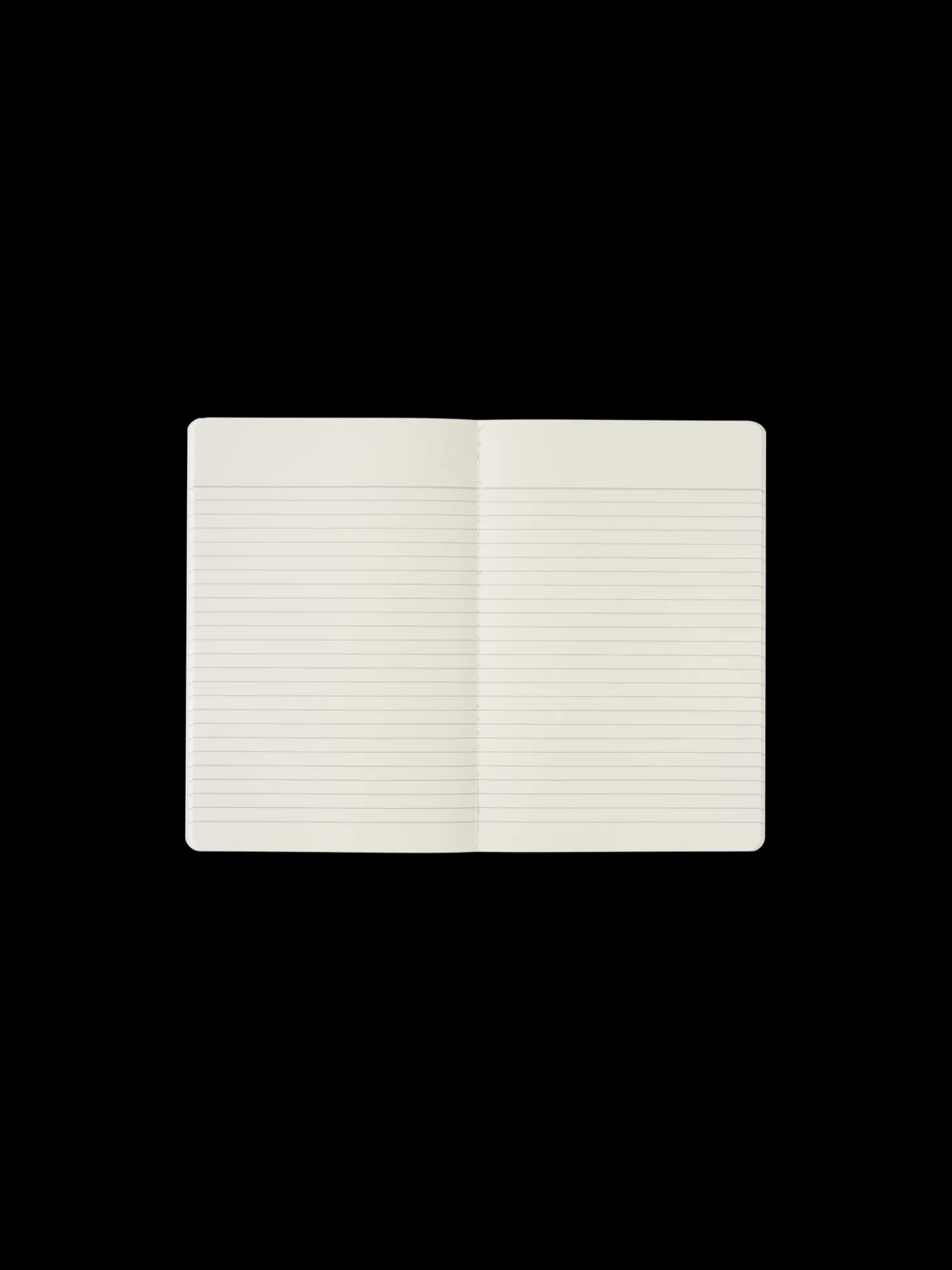 Softcover Notesbog Med Linjer A5