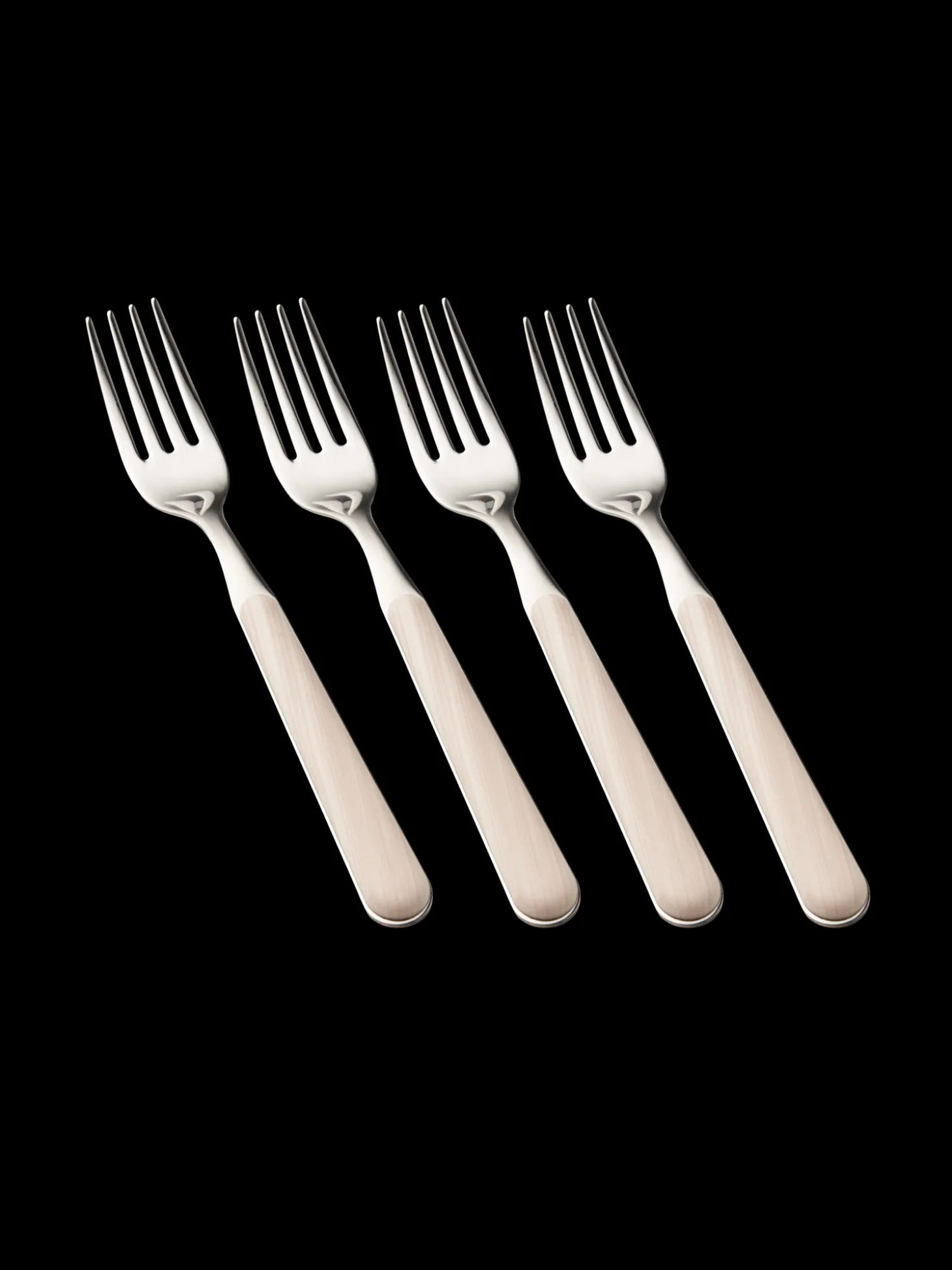 Sæt Med Gafler Texture Legno
