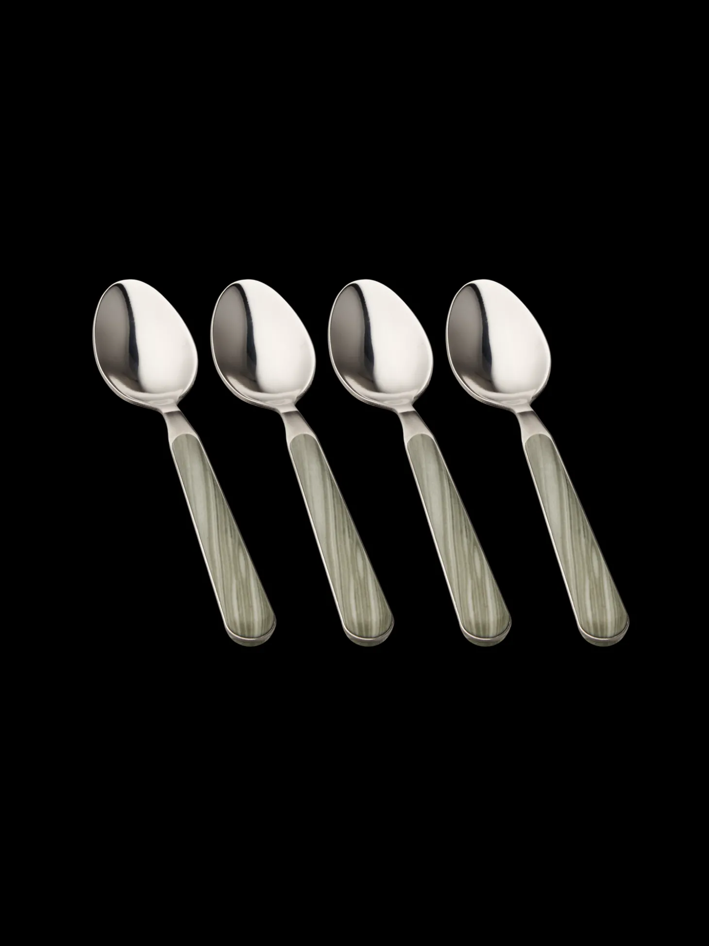 Sæt Med Teskeer Texture Legno