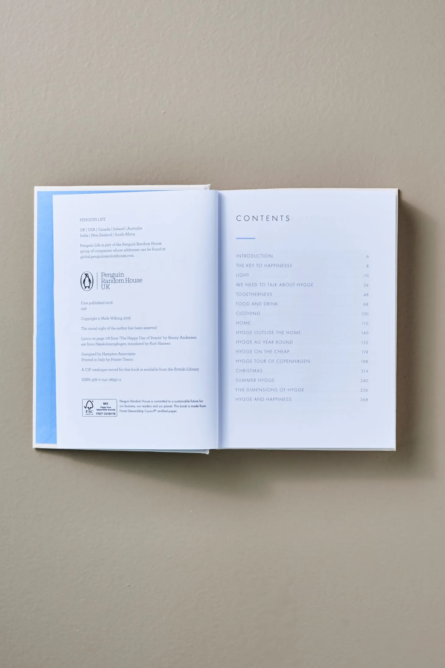 The Little Book Of Hygge