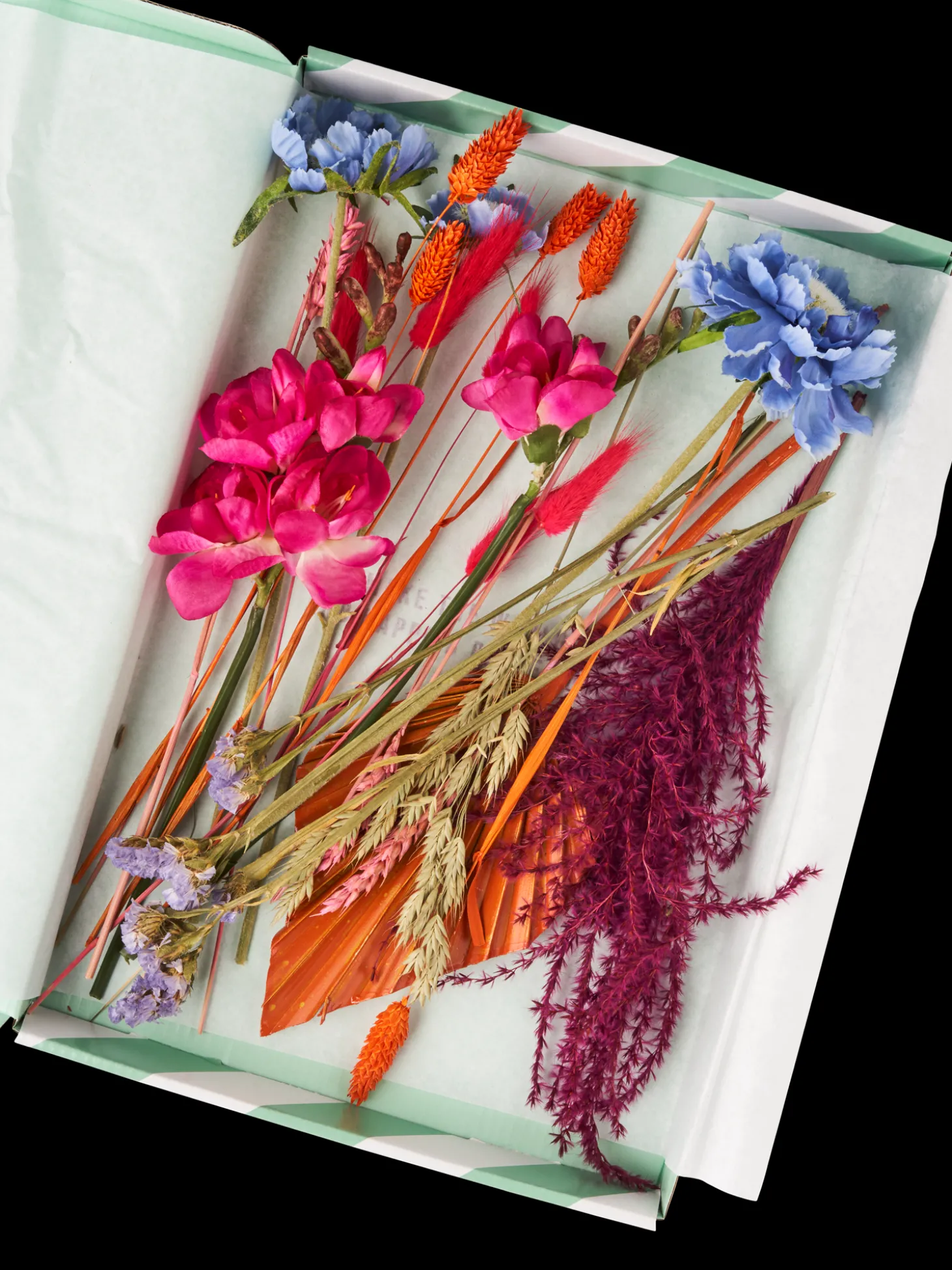 Tørrede Blomster Og Silkeblomster Good Vibes