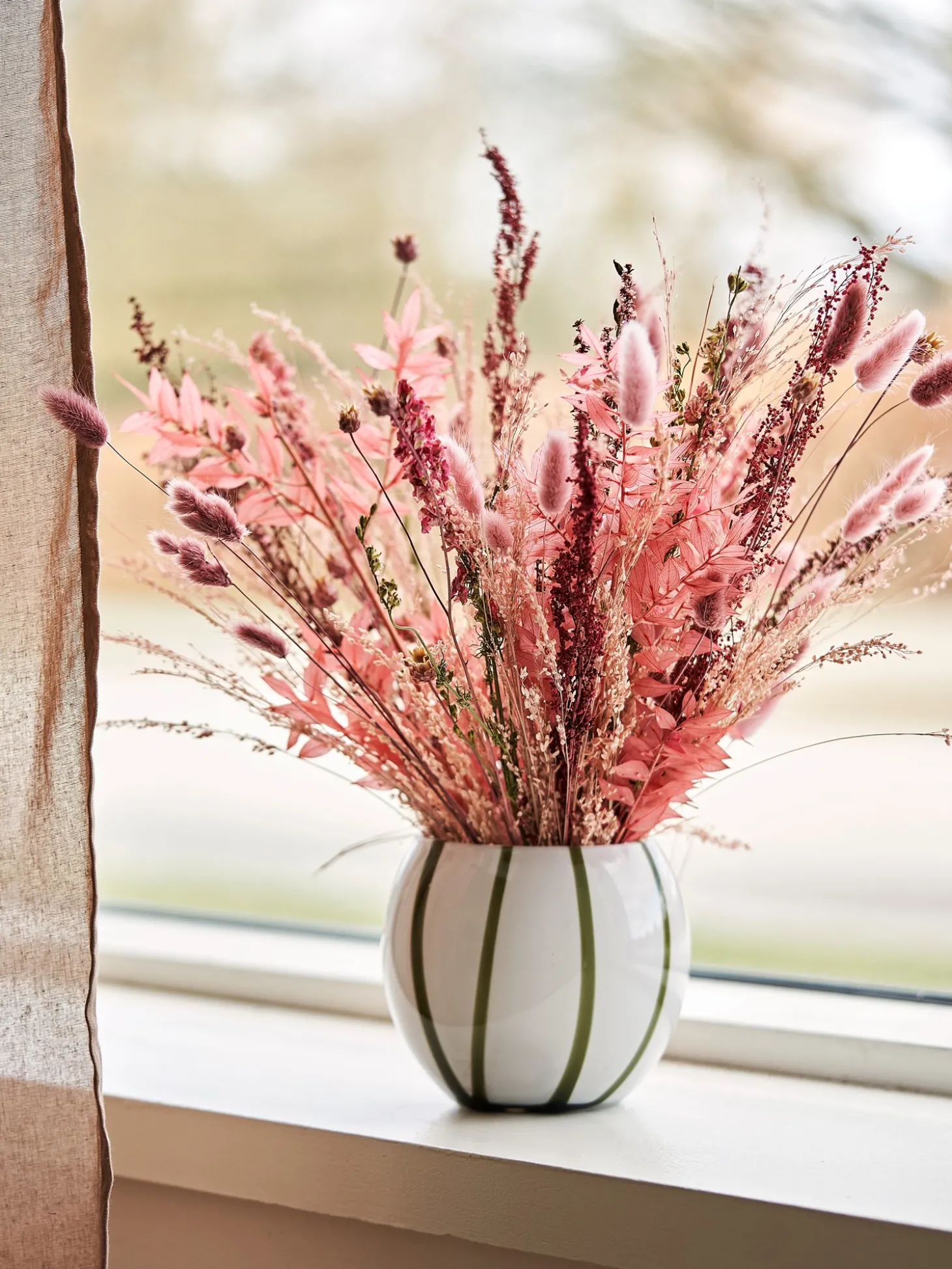 Tørrede Blomster Pudder Lille