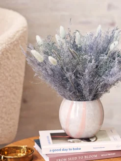 Tørrede Blomster Silver Grey Lille