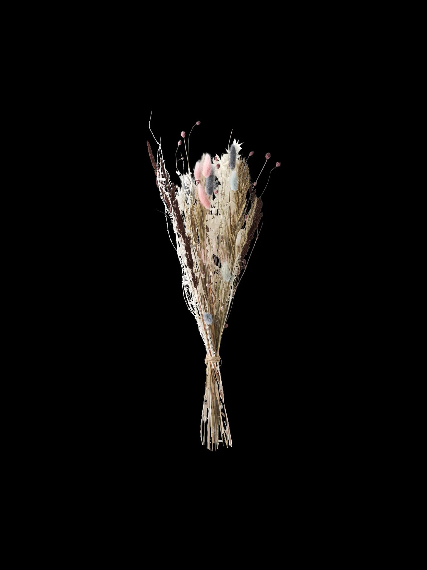 Tørret Blomsterblanding