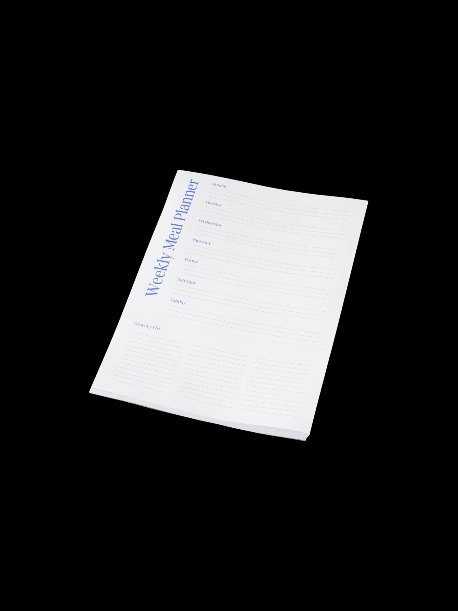 Ugeplan-blok