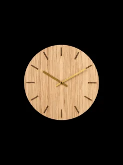 Vægur Light Oak Ø28