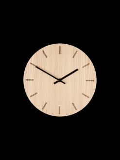 Vægur Light Oak Ø28