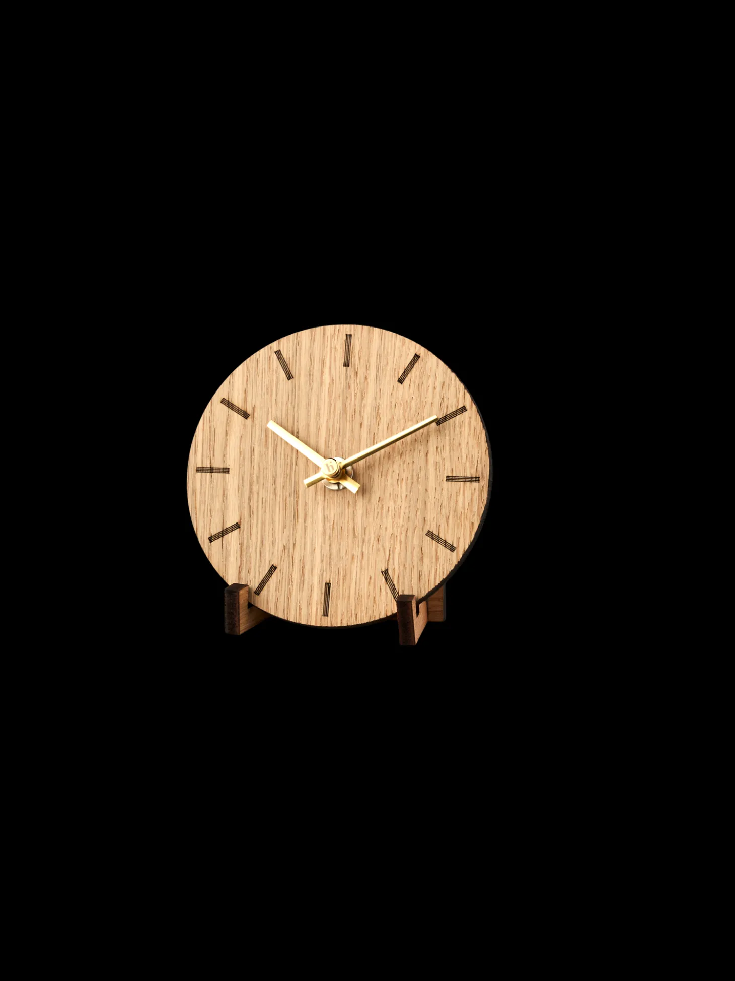 Vægur Light Oak Ø12