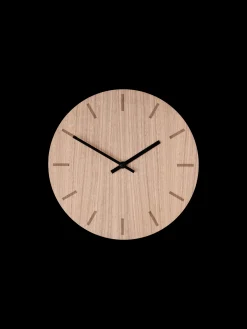Vægur Walnut Ø28