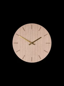 Vægur Walnut Ø28