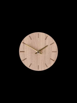 Vægur Walnut Ø12