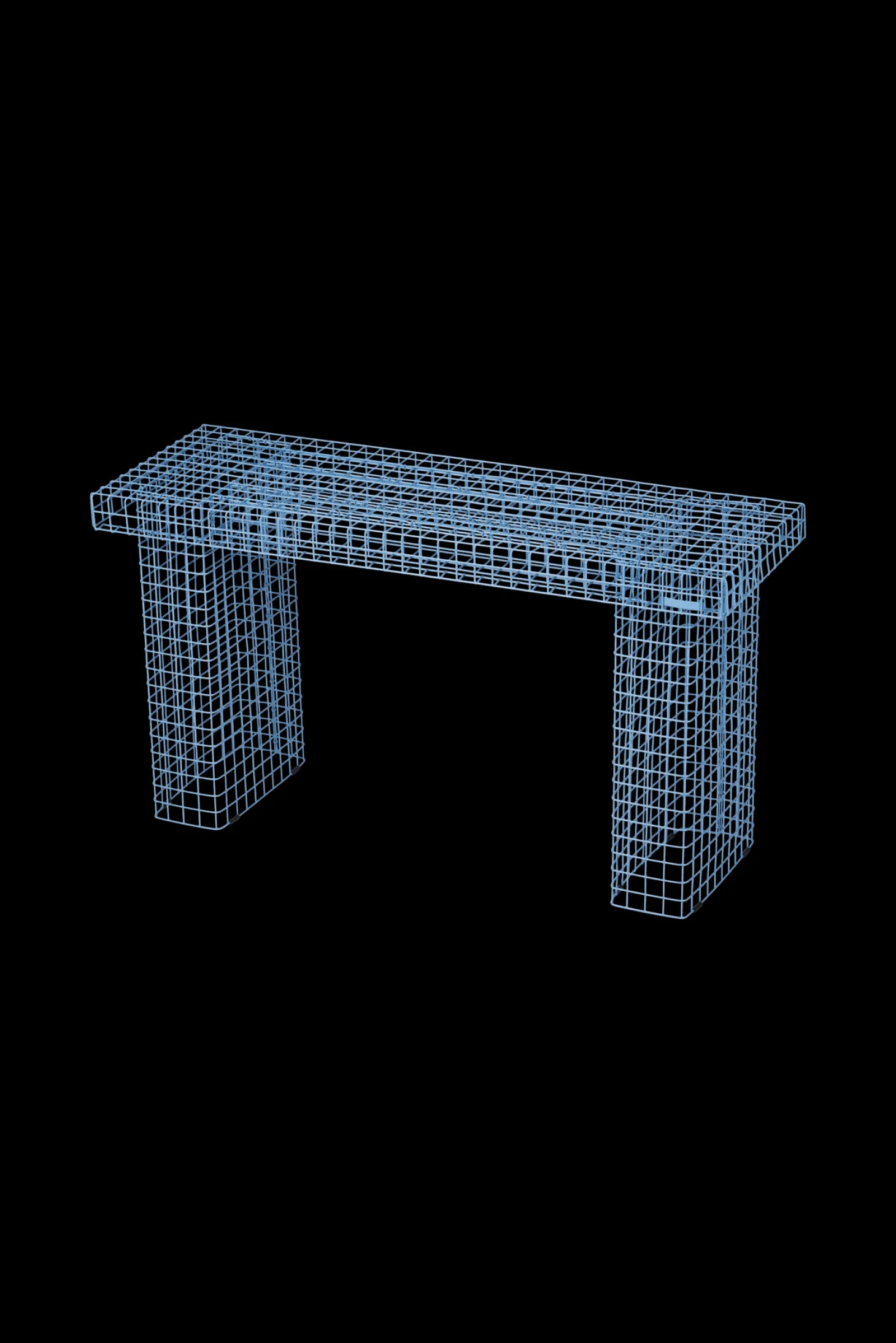 WIRE BENCH Bænk
