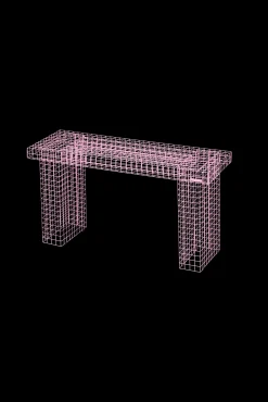 WIRE BENCH Bænk