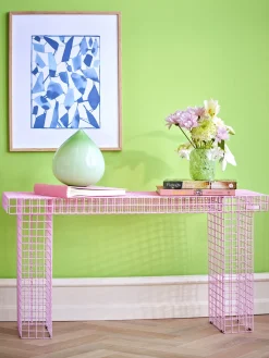WIRE BENCH Bænk