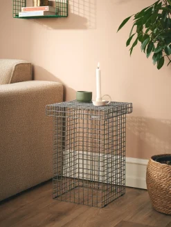 WIRE STOOL Skammel
