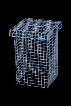 WIRE STOOL Stol