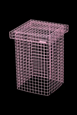 WIRE STOOL Stol